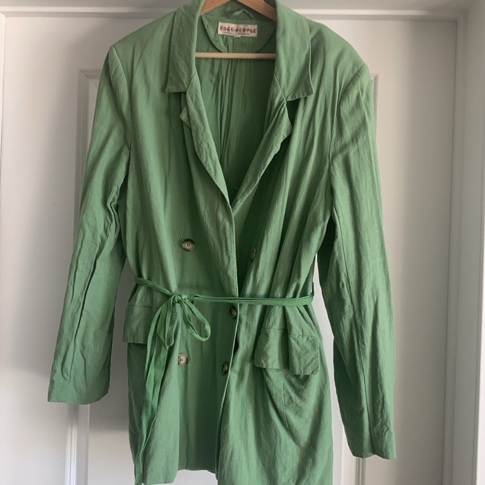 Free People Blazer - Picture 5 of 9